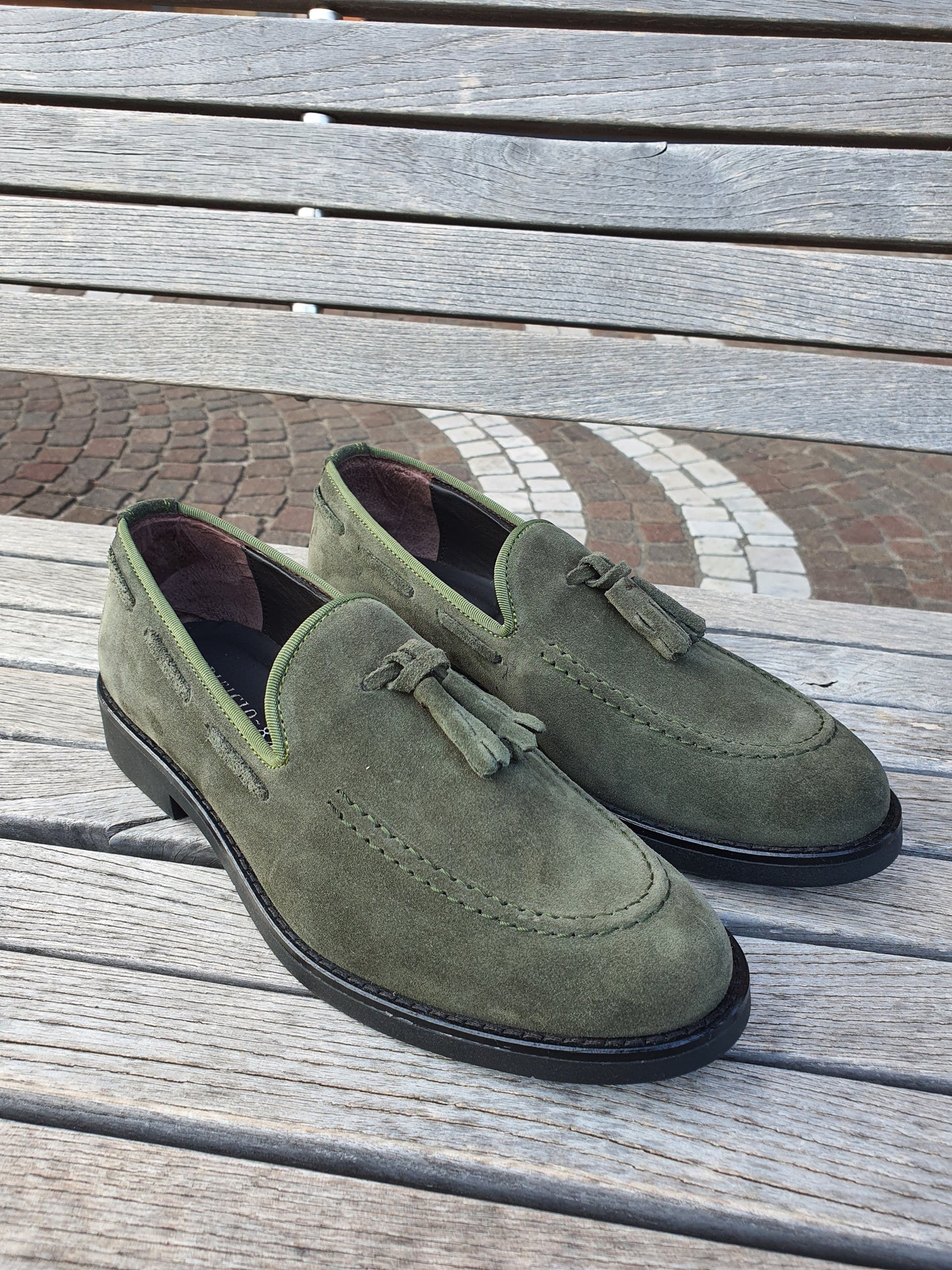 Elegance Nappine - Camoscio