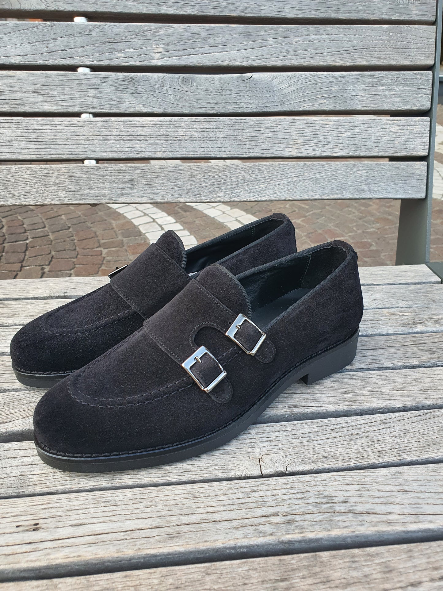 Elegance Double - Camoscio