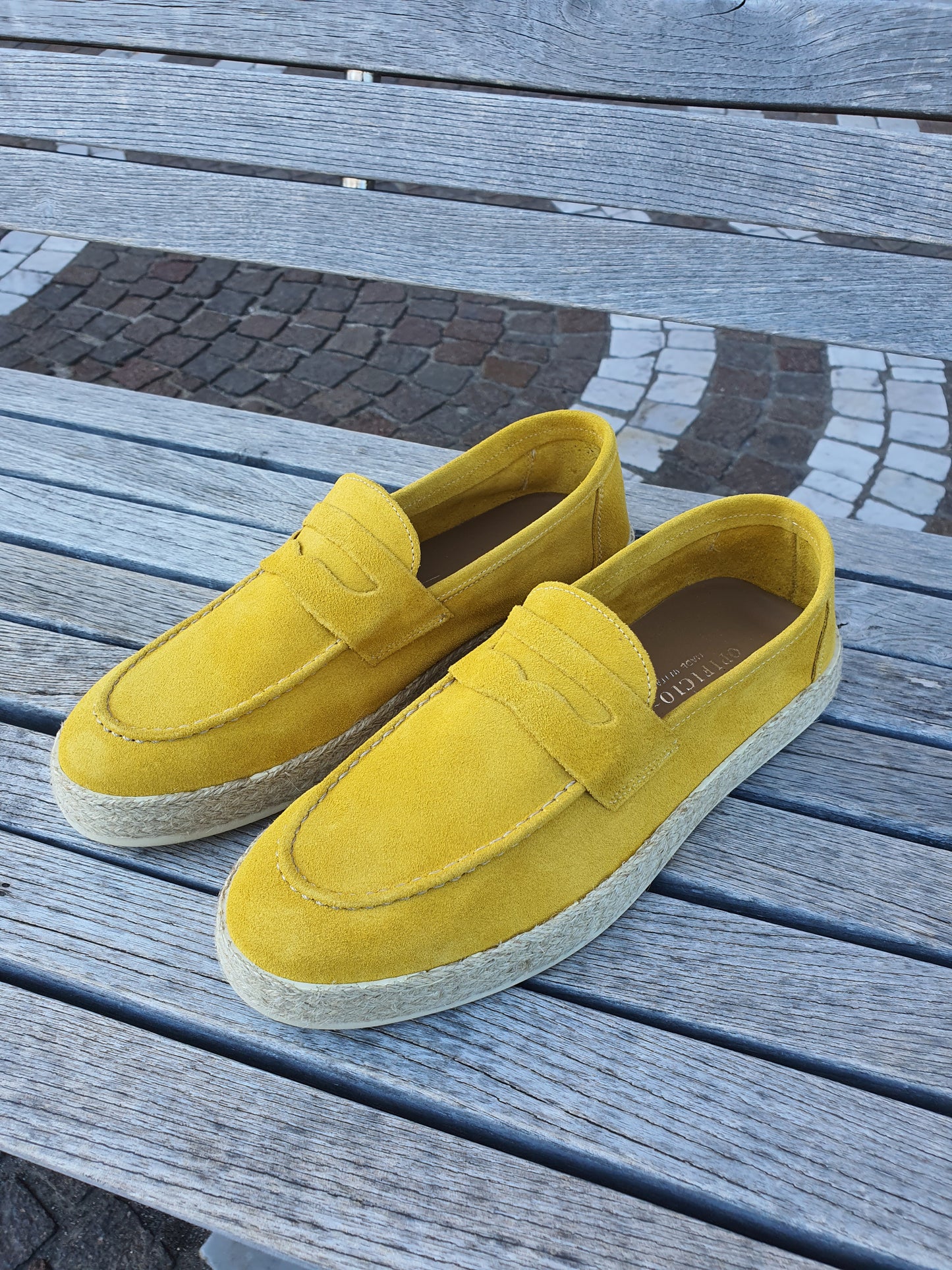 Summer Slip-On Corda / Sfoderato
