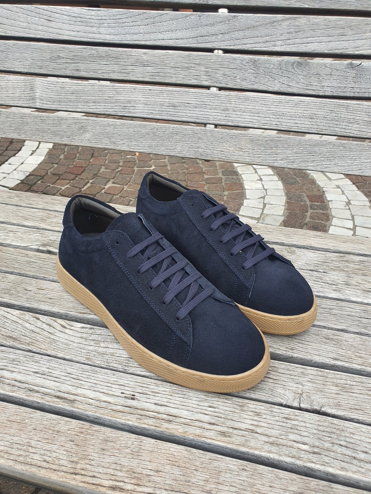 Sneaker Fire - Camoscio