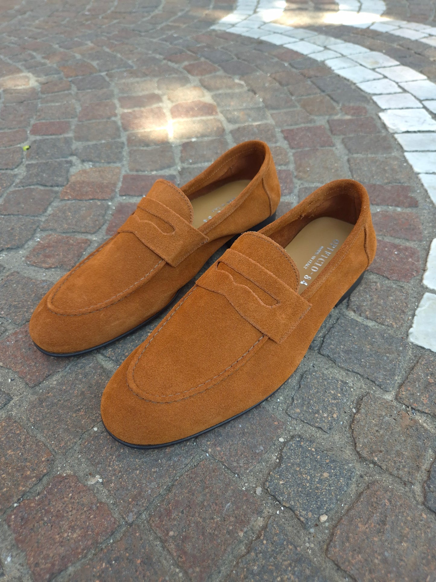 LOAFER BRISTOL - CAMOSCIO SFODERATO