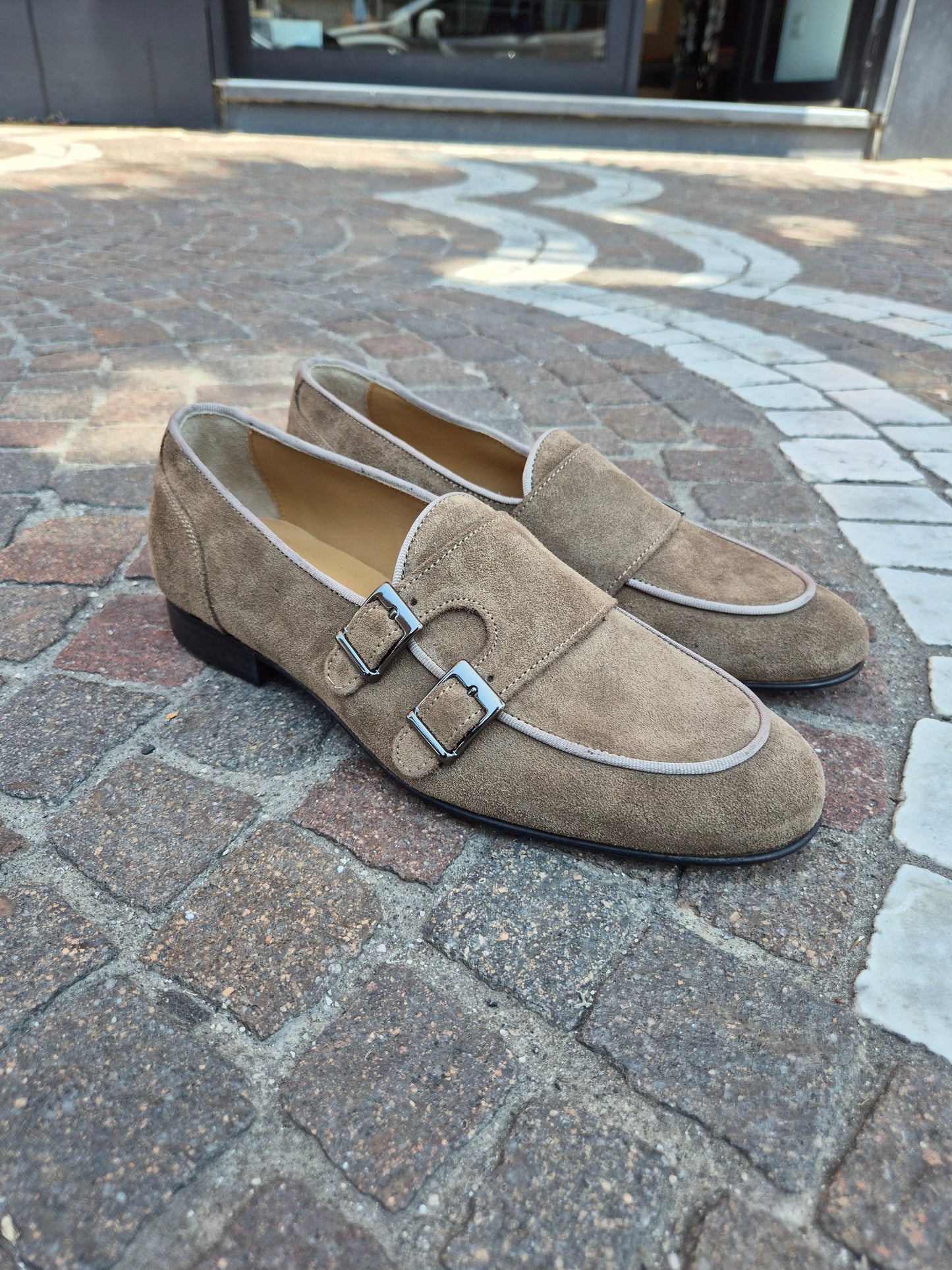 LOAFER DOVER - CAMOSCIO