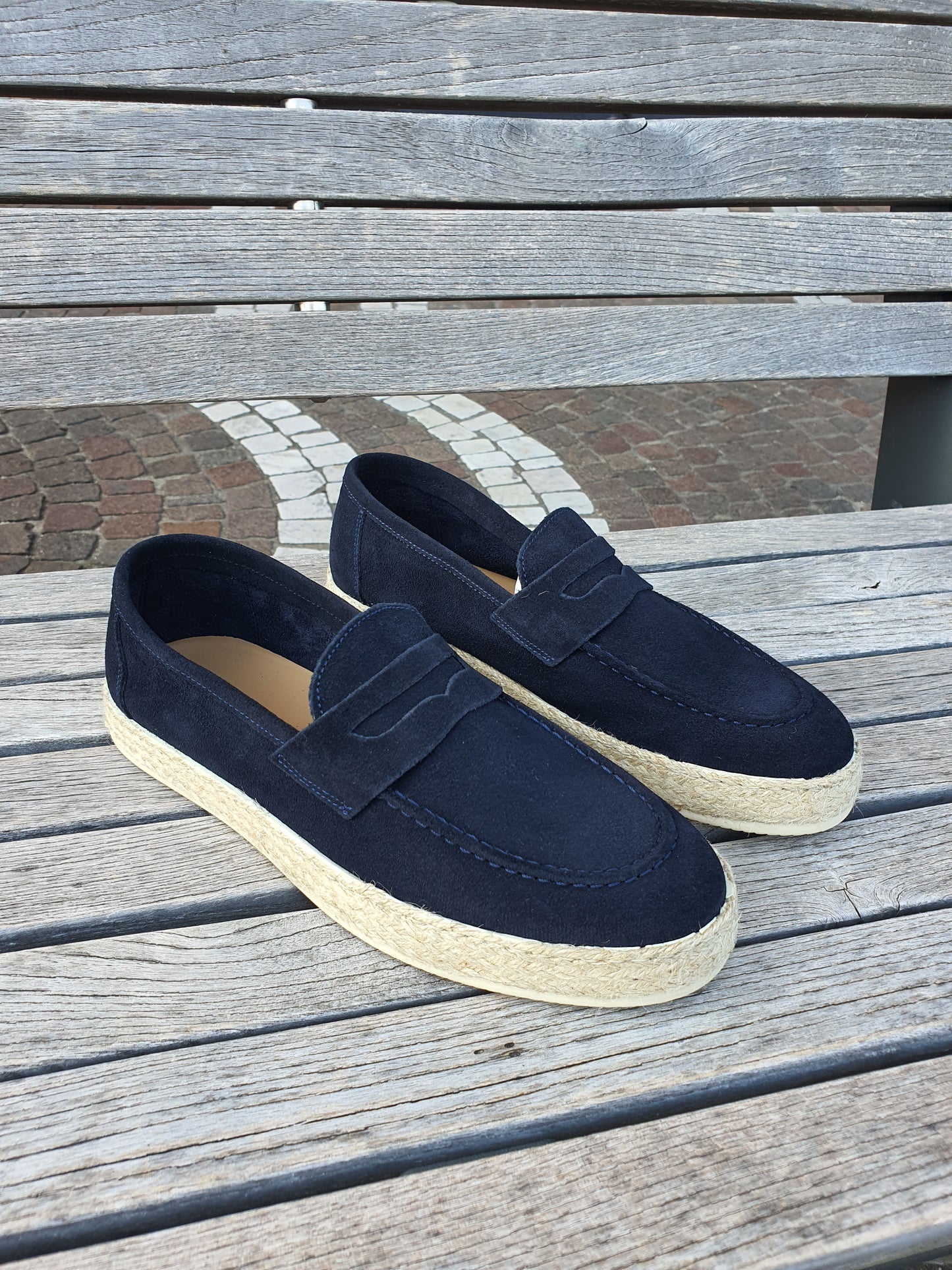 Summer Slip-On Corda / Sfoderato