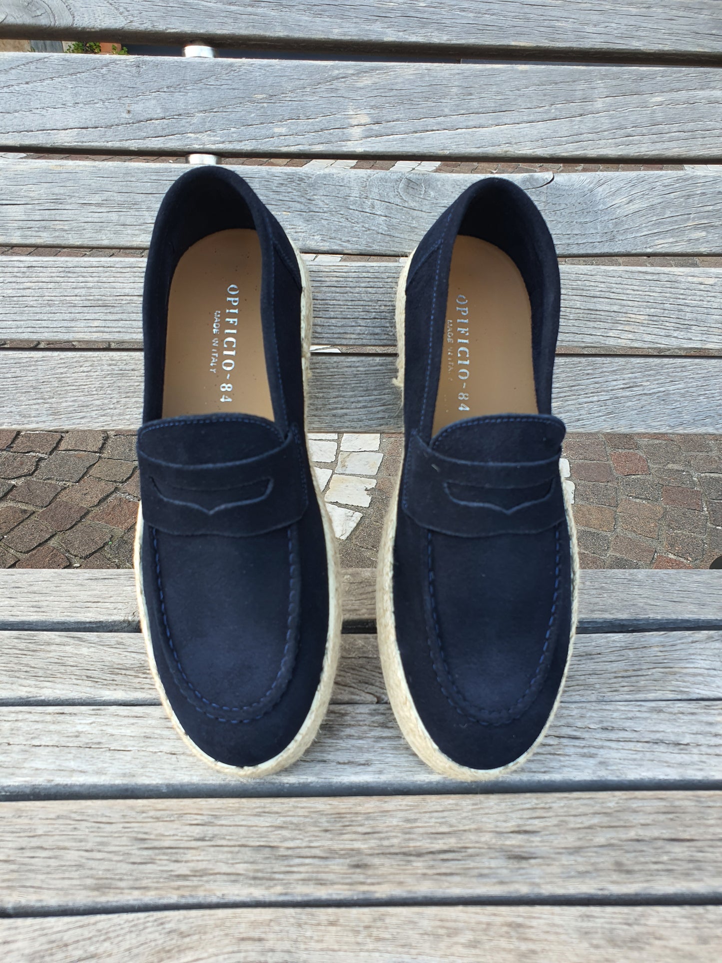 Summer Slip-On Corda / Sfoderato