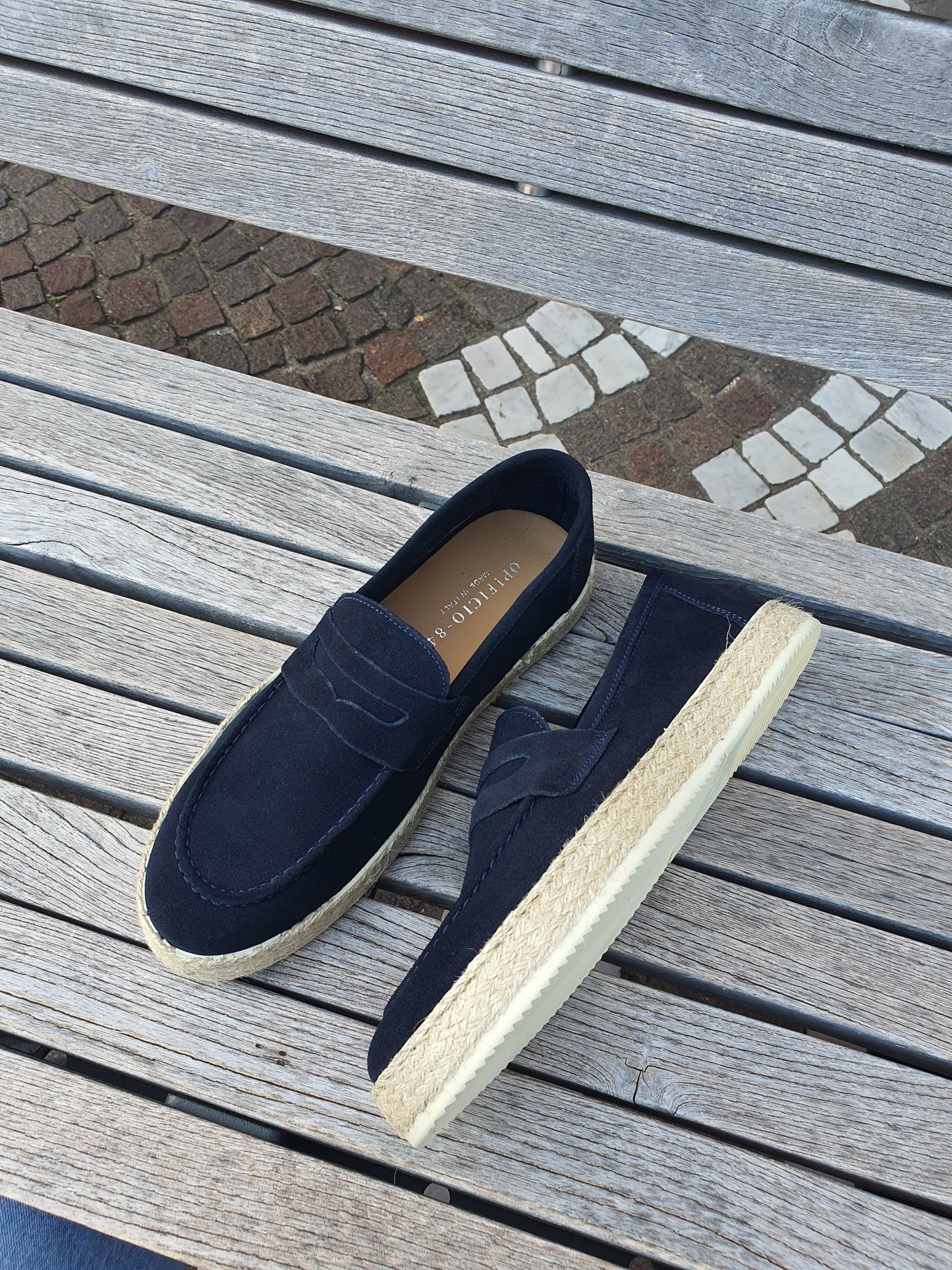 Summer Slip-On Corda / Sfoderato