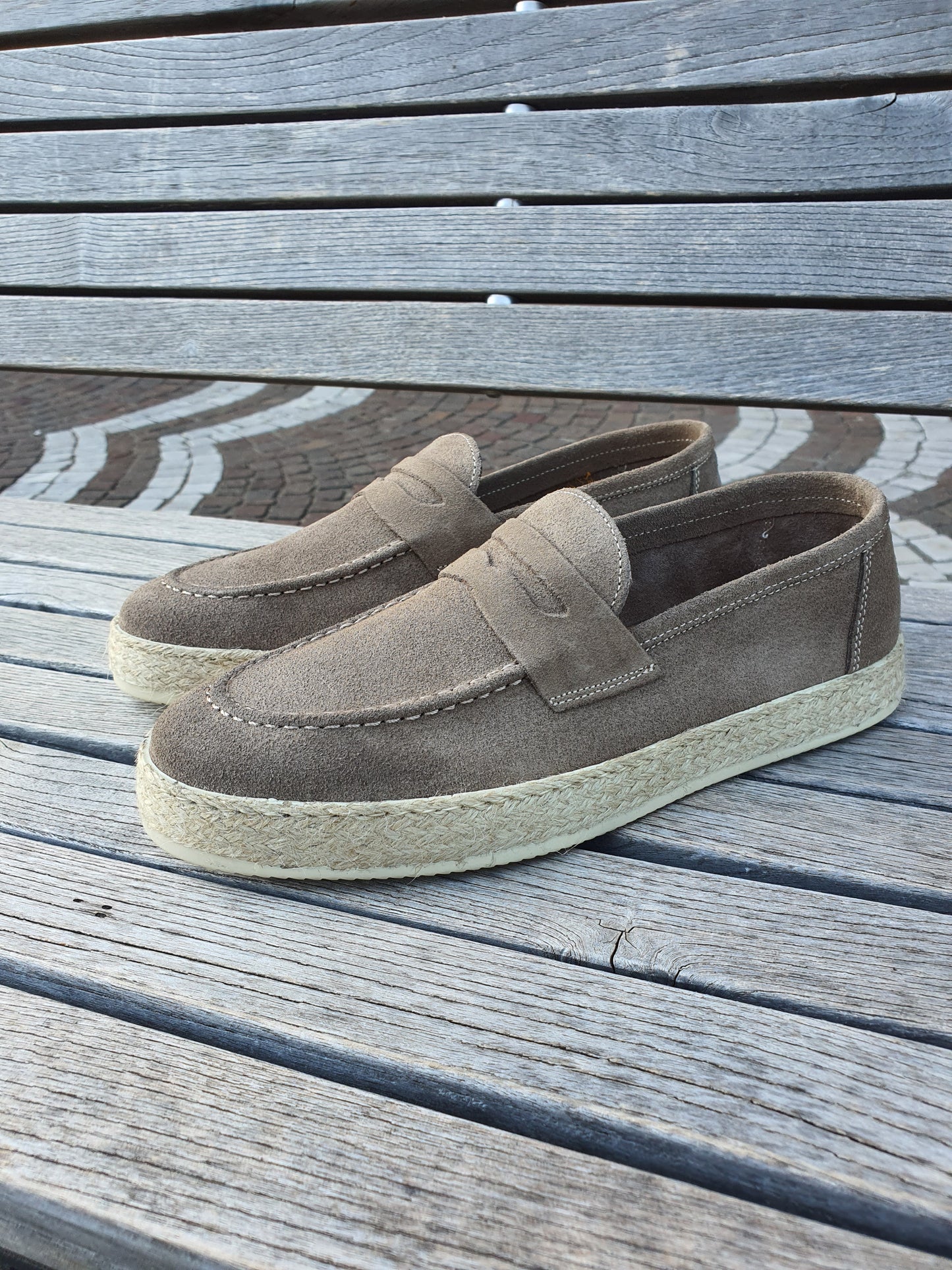 Summer Slip-On Corda / Sfoderato