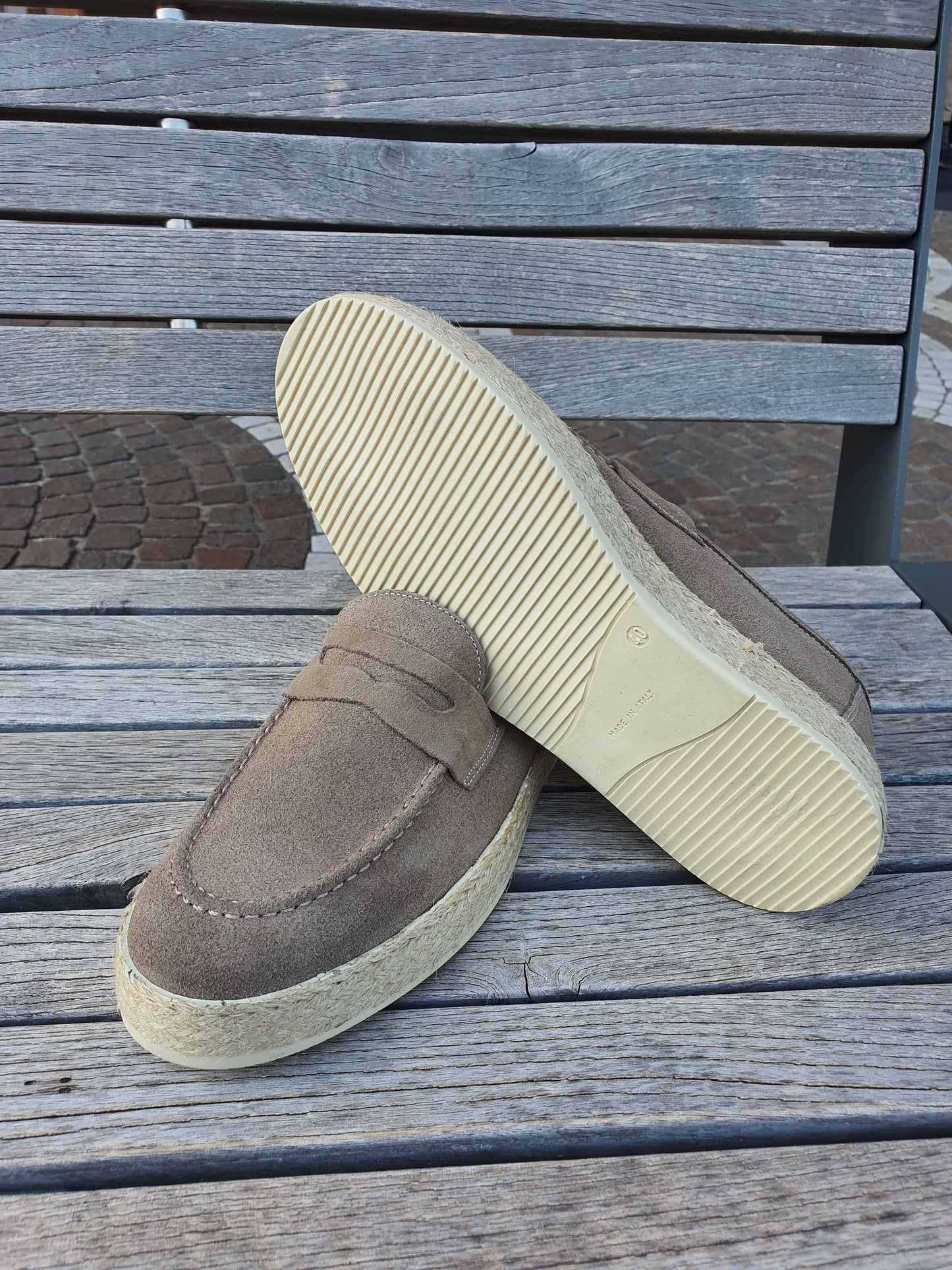 Summer Slip-On Corda / Sfoderato