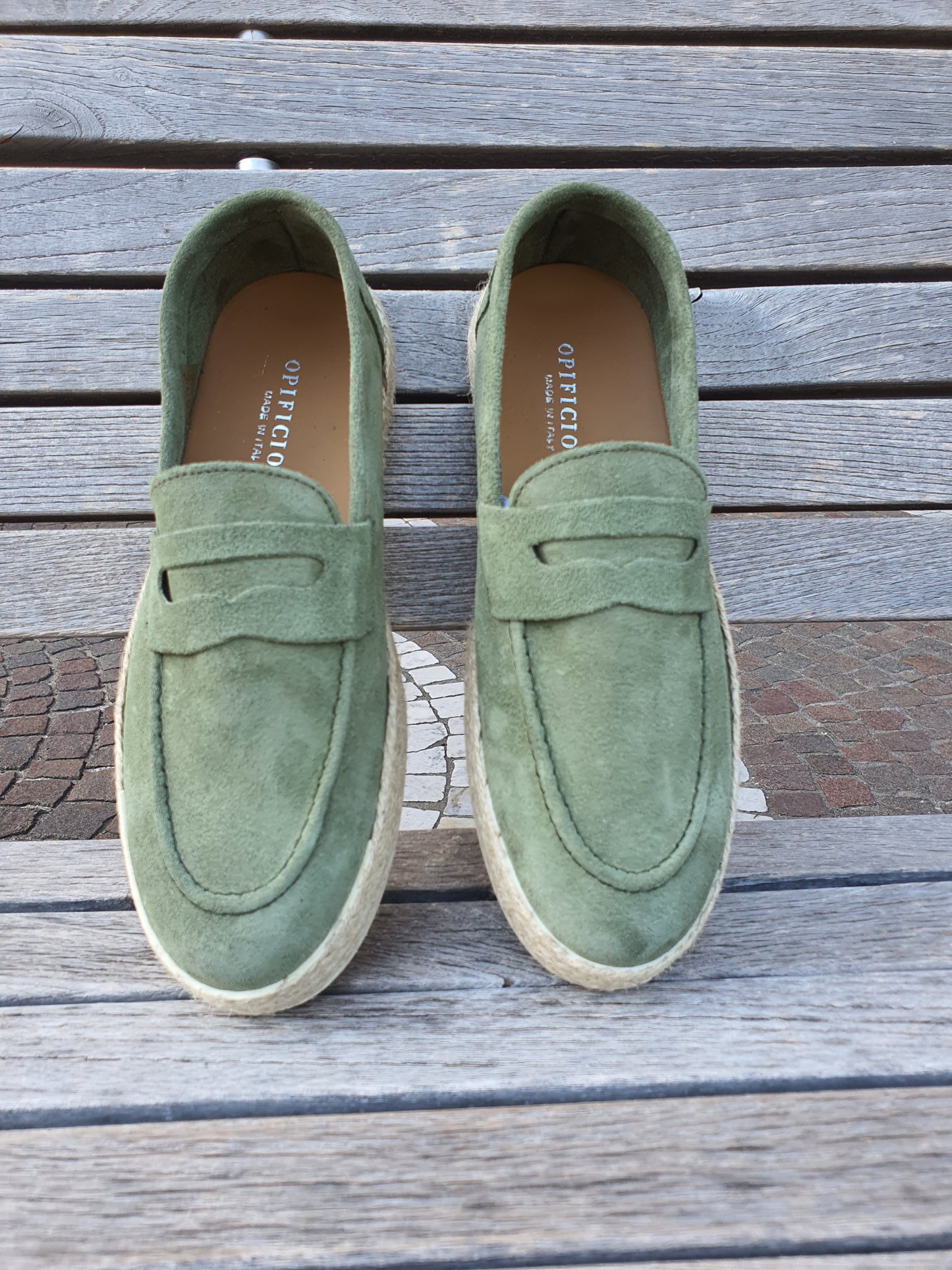 Summer Slip-On Corda / Sfoderato