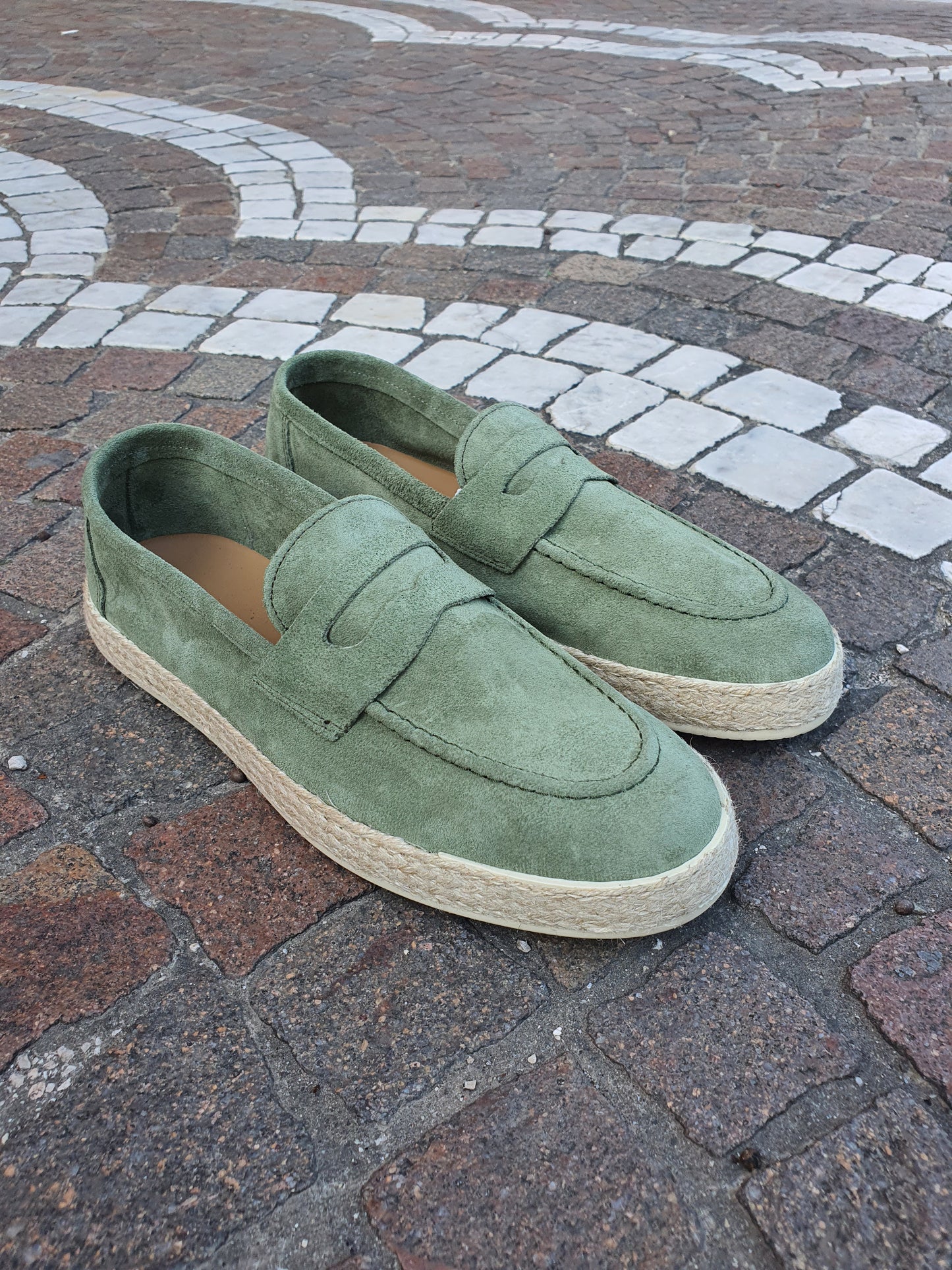 Summer Slip-On Corda / Sfoderato
