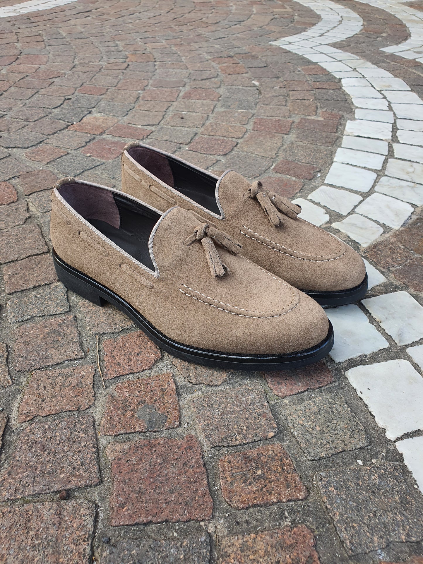 Elegance Nappine - Camoscio