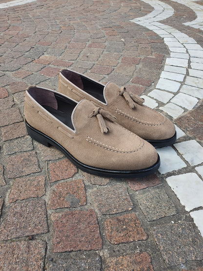 Elegance Nappine - Camoscio