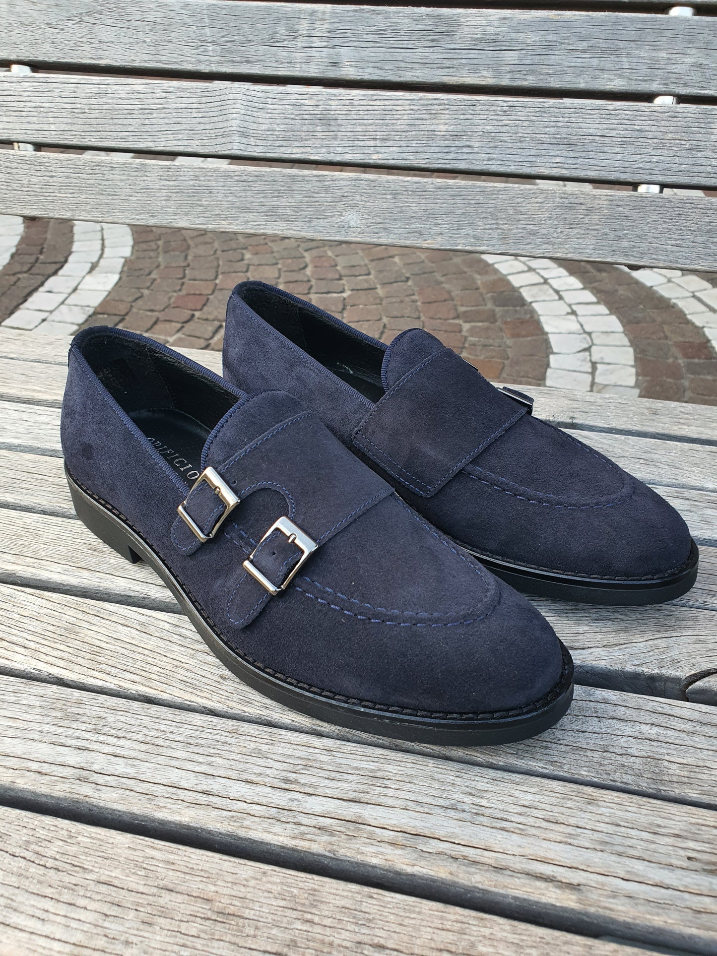 Elegance Double - Camoscio