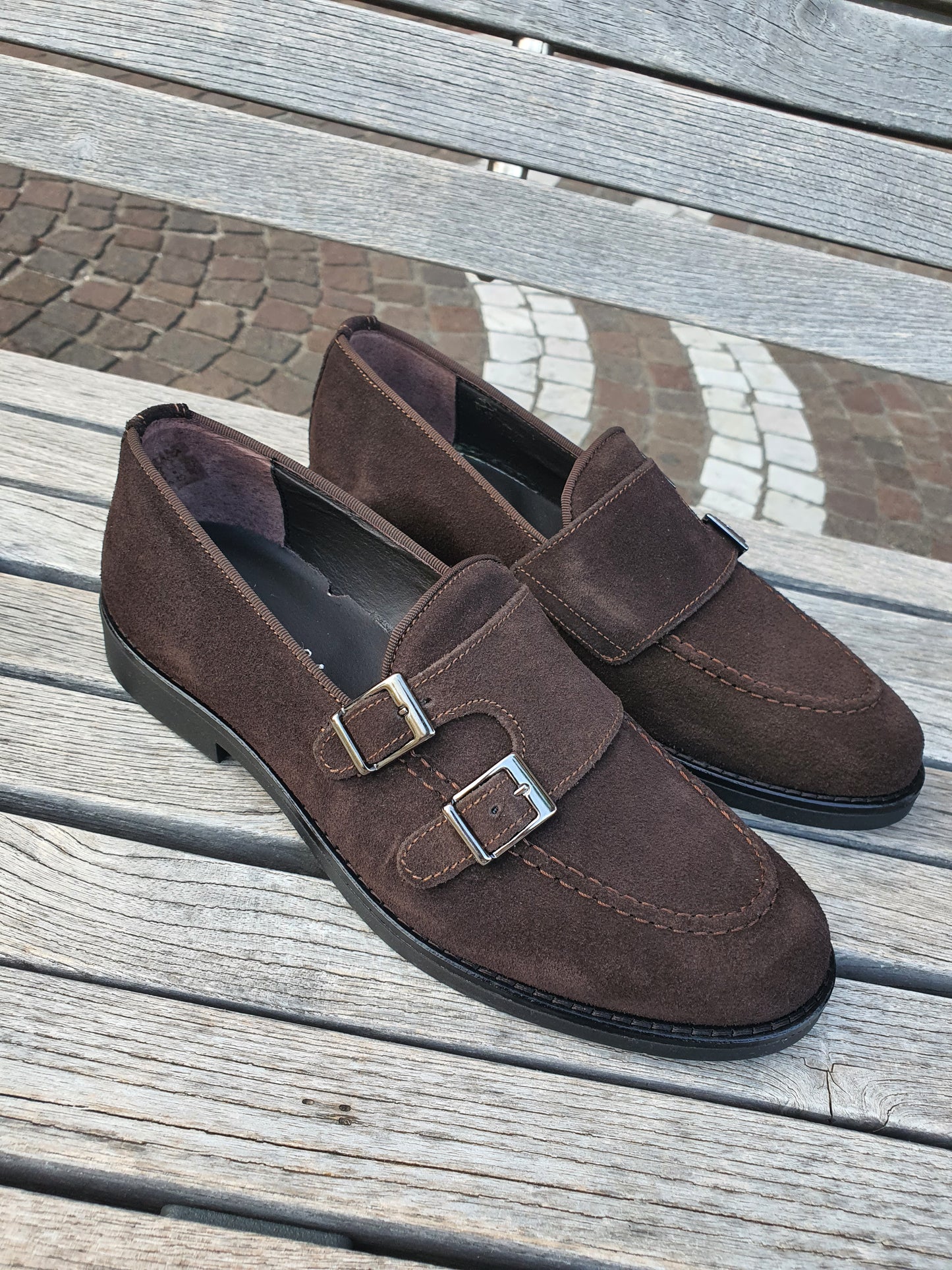 Elegance Double - Camoscio