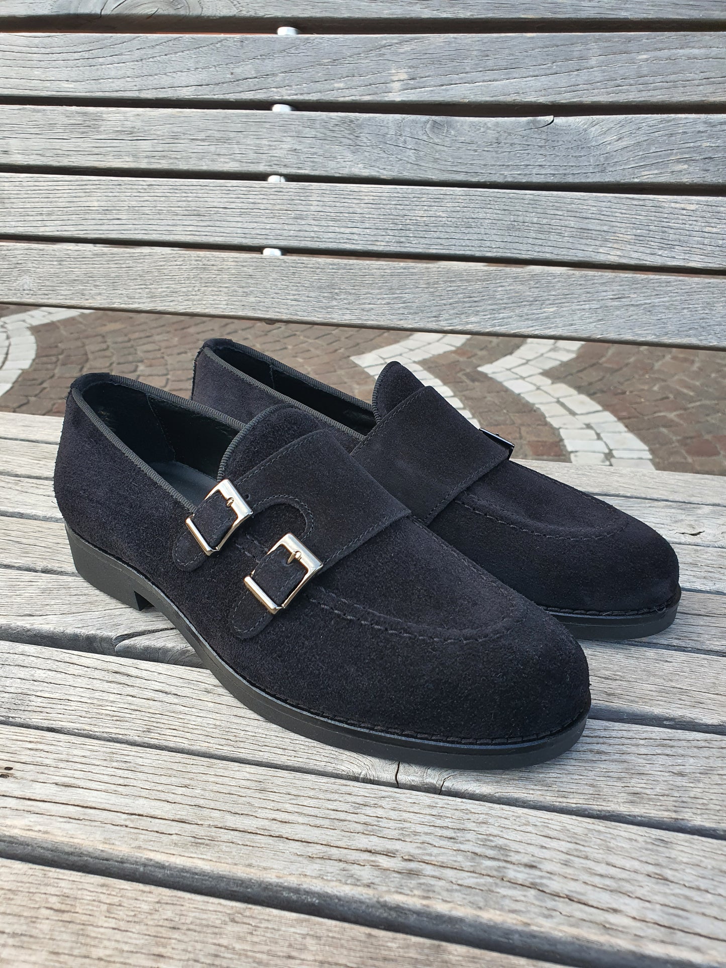 Elegance Double - Camoscio