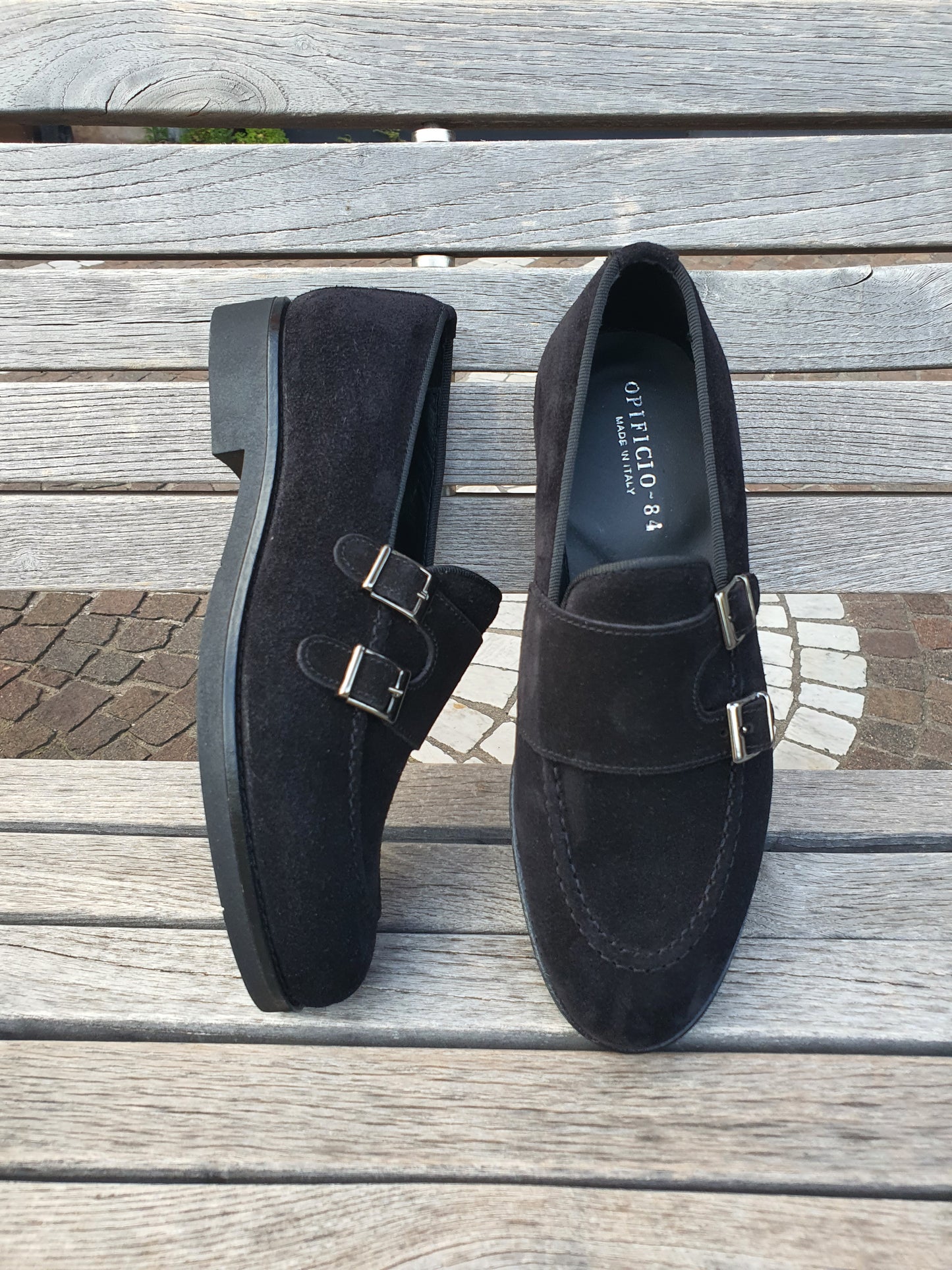 Elegance Double - Camoscio