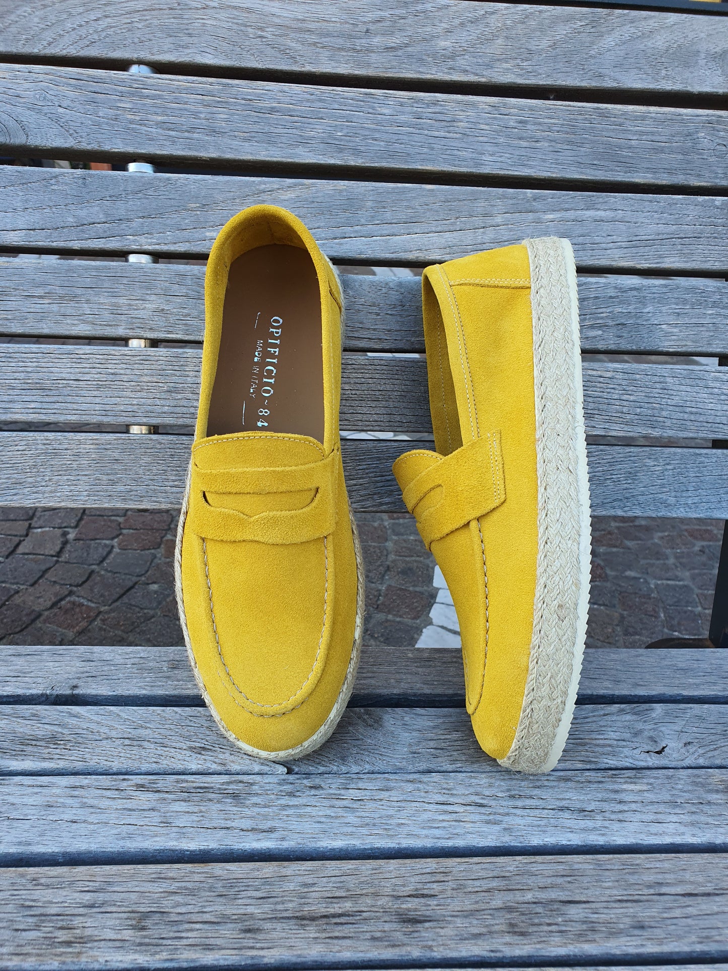 Summer Slip-On Corda / Sfoderato