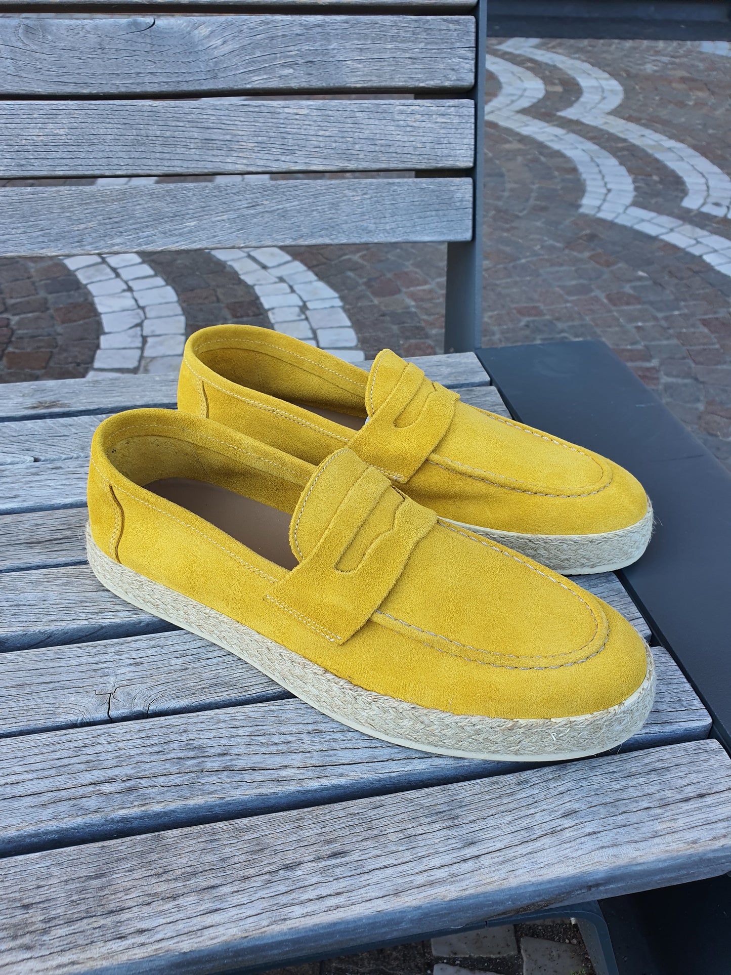 Summer Slip-On Corda / Sfoderato