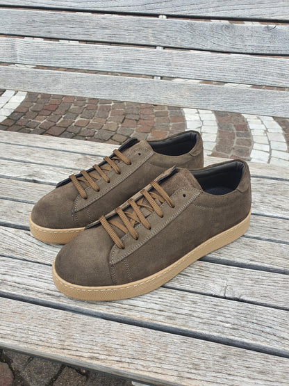 Sneaker Fire - Camoscio