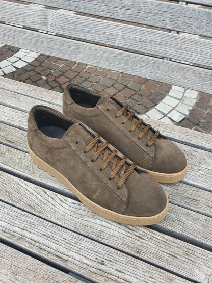 Sneaker Fire - Camoscio