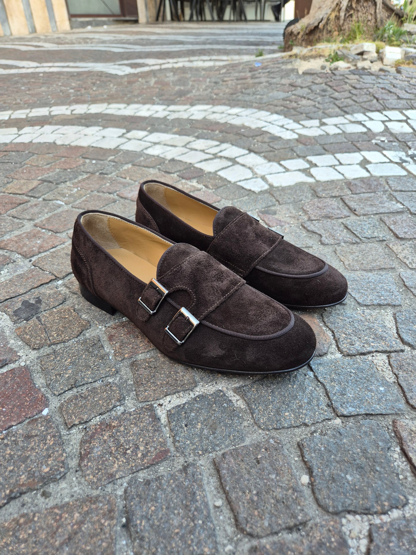 LOAFER DOVER - CAMOSCIO