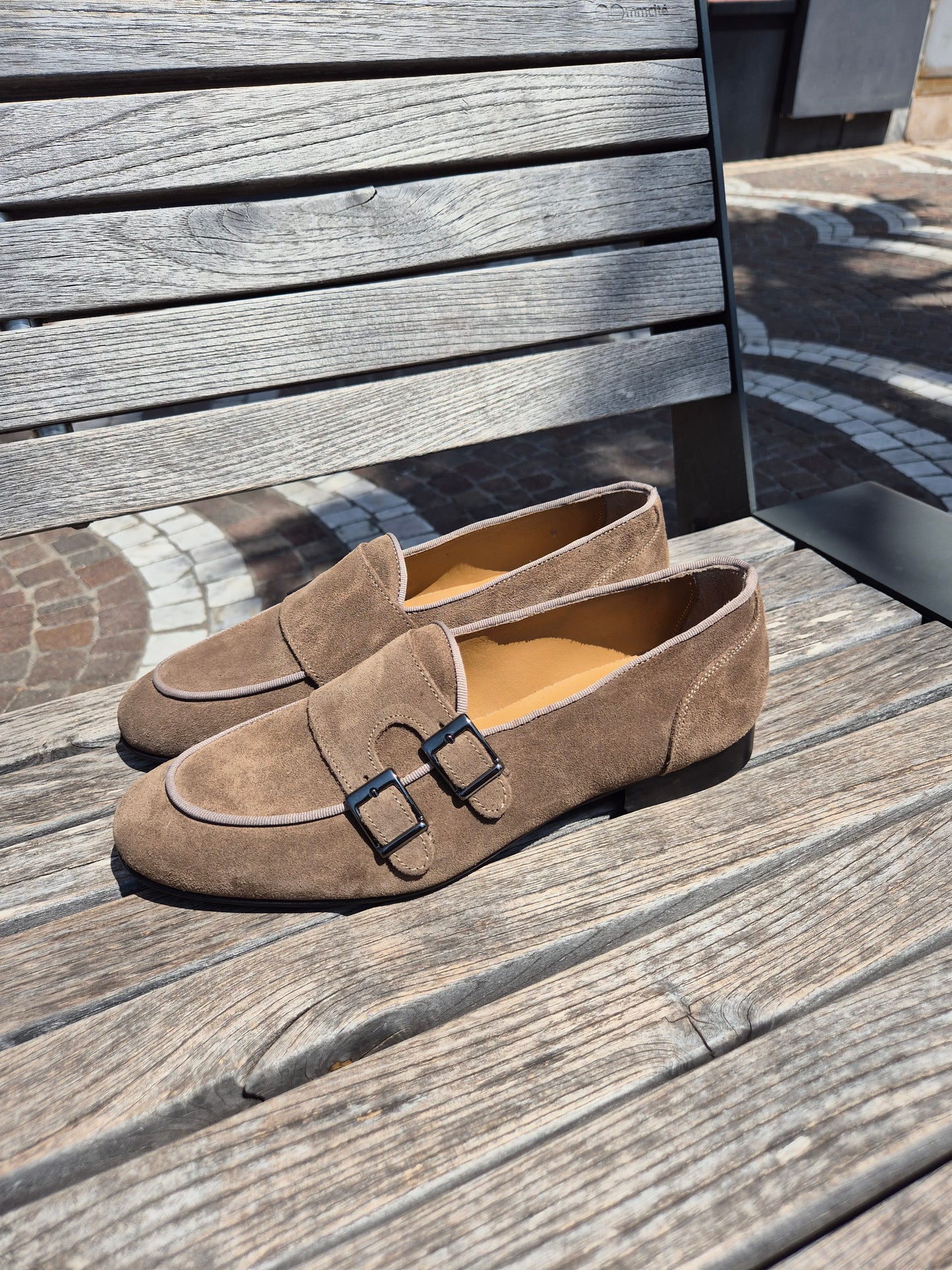 LOAFER DOVER - CAMOSCIO