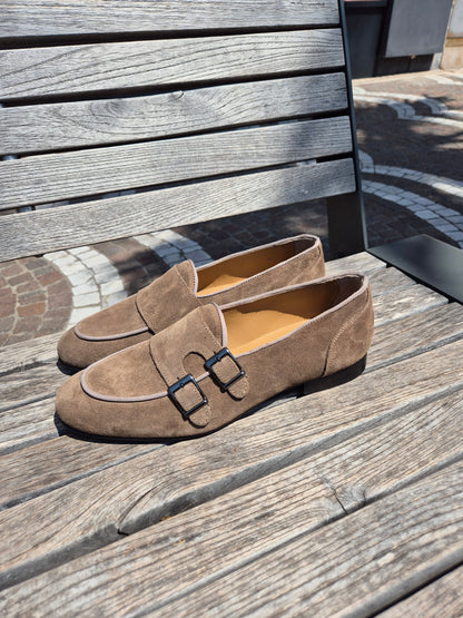 LOAFER DOVER - CAMOSCIO