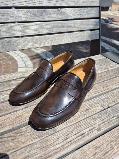 LOAFER BRISTOL - SPAZZOLATO