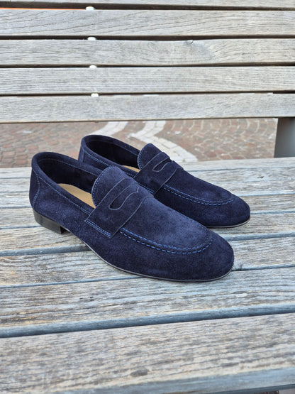 LOAFER BRISTOL - CAMOSCIO SFODERATO