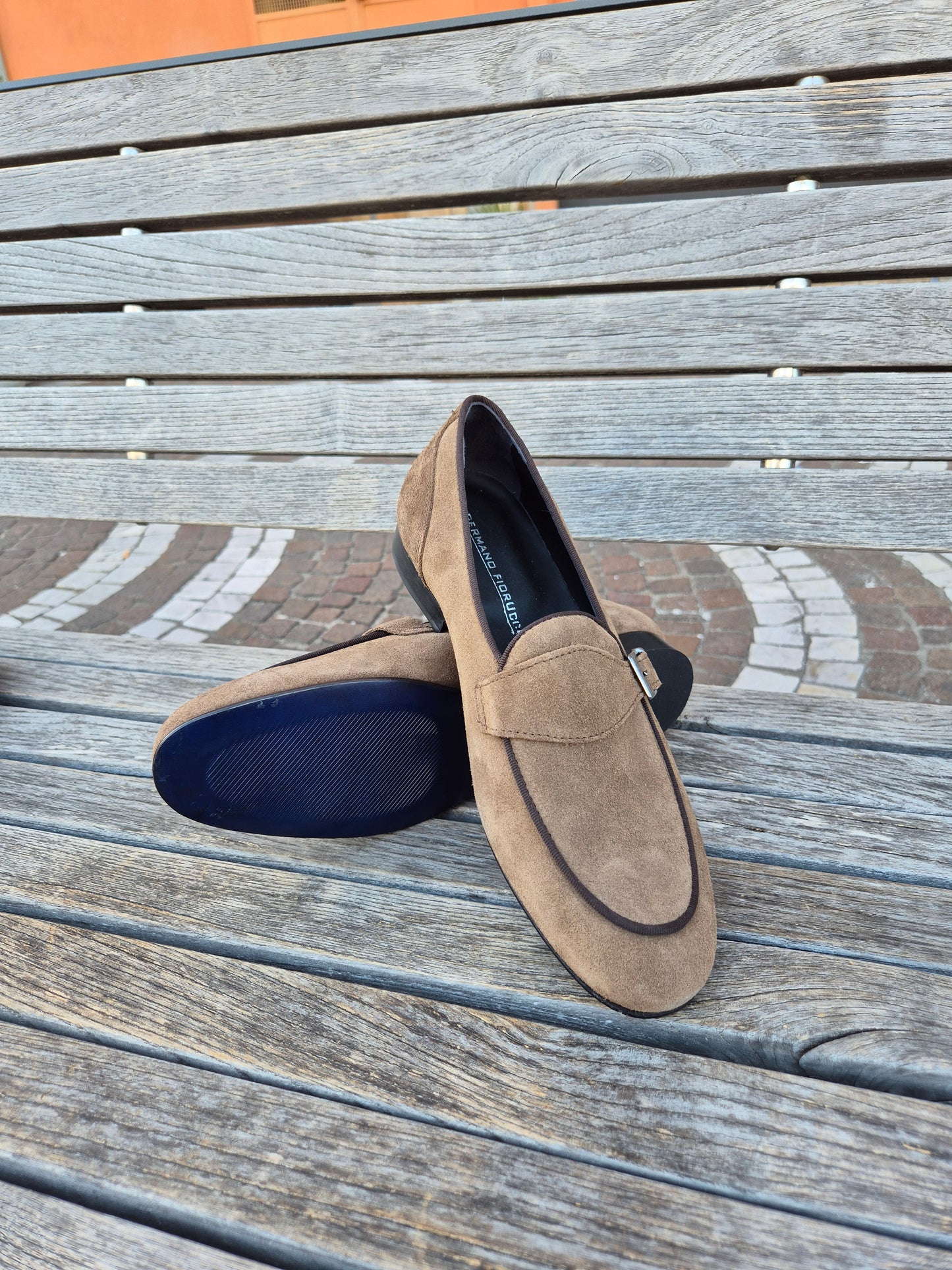 LOAFER WELLS - CAMOSCIO