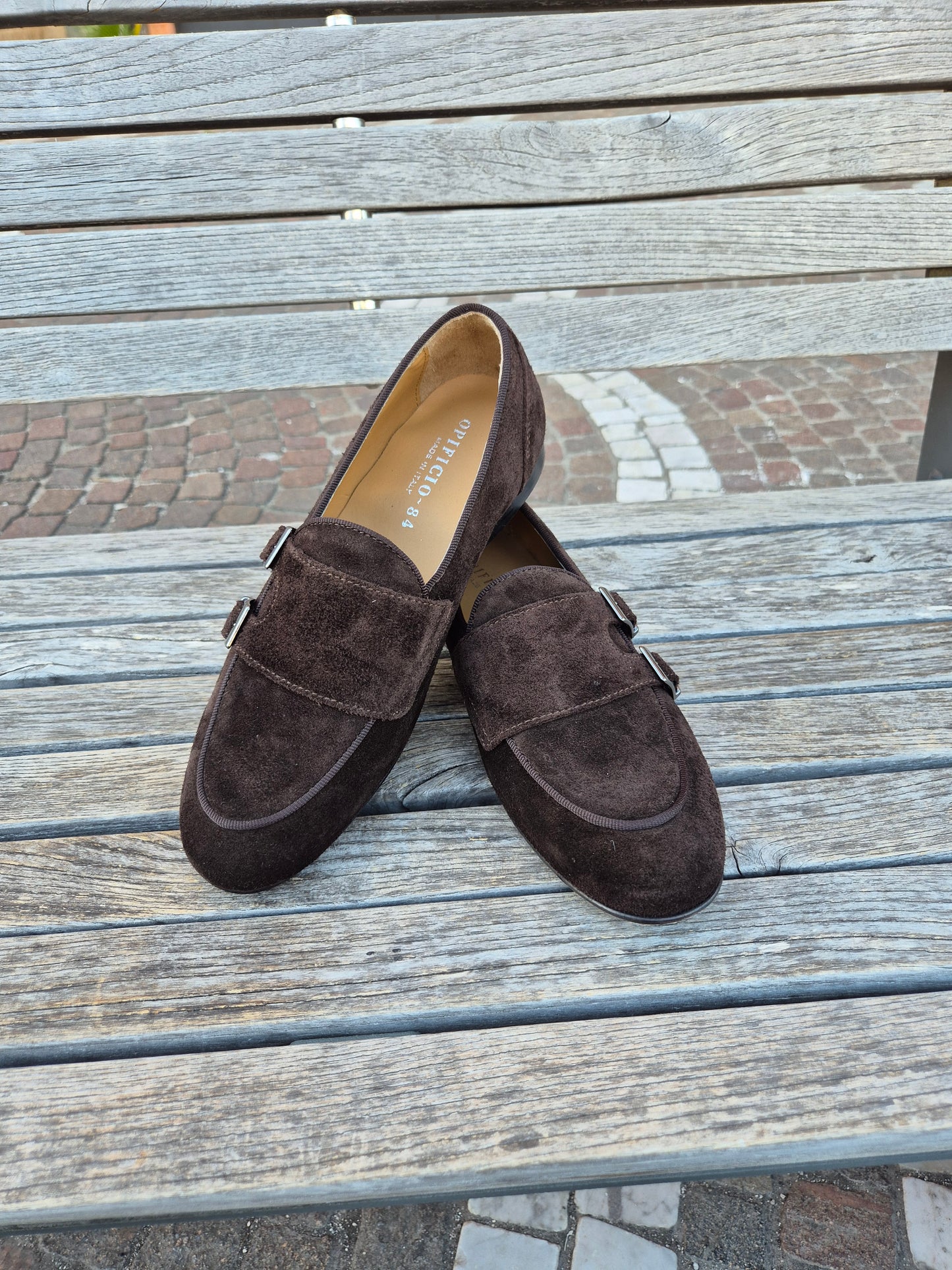 LOAFER DOVER - CAMOSCIO