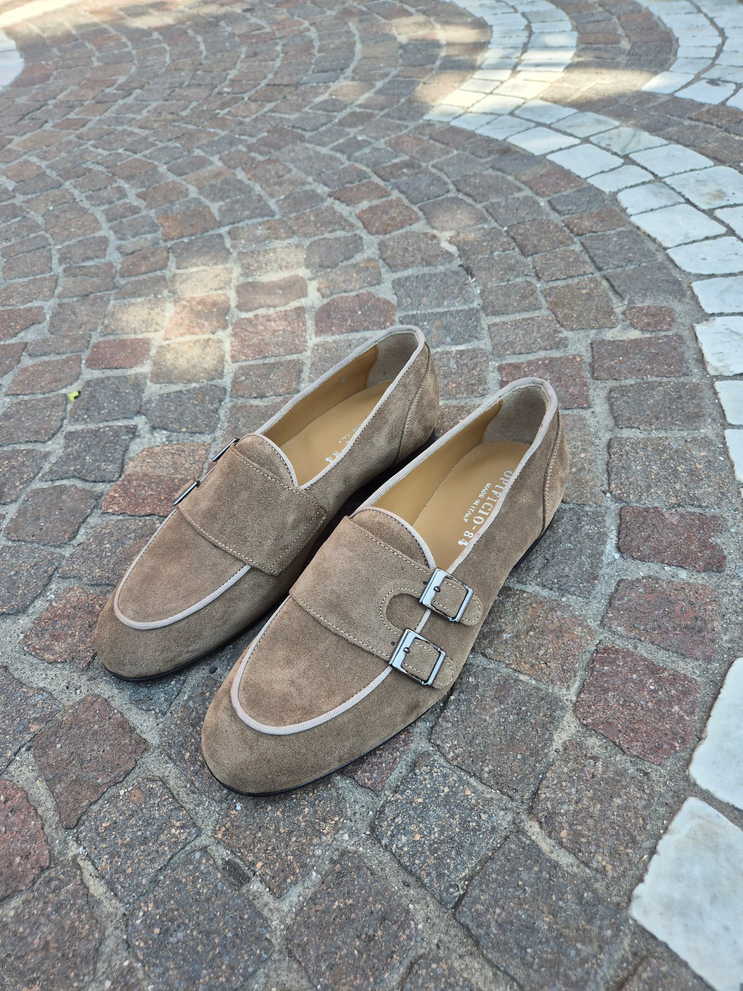 LOAFER DOVER - CAMOSCIO