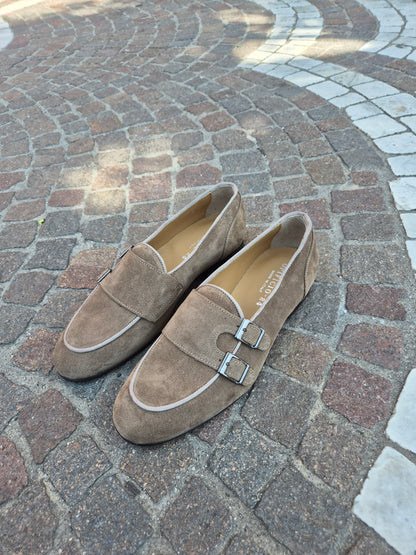 LOAFER DOVER - CAMOSCIO