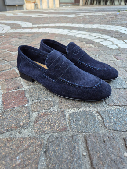 LOAFER BRISTOL - CAMOSCIO SFODERATO