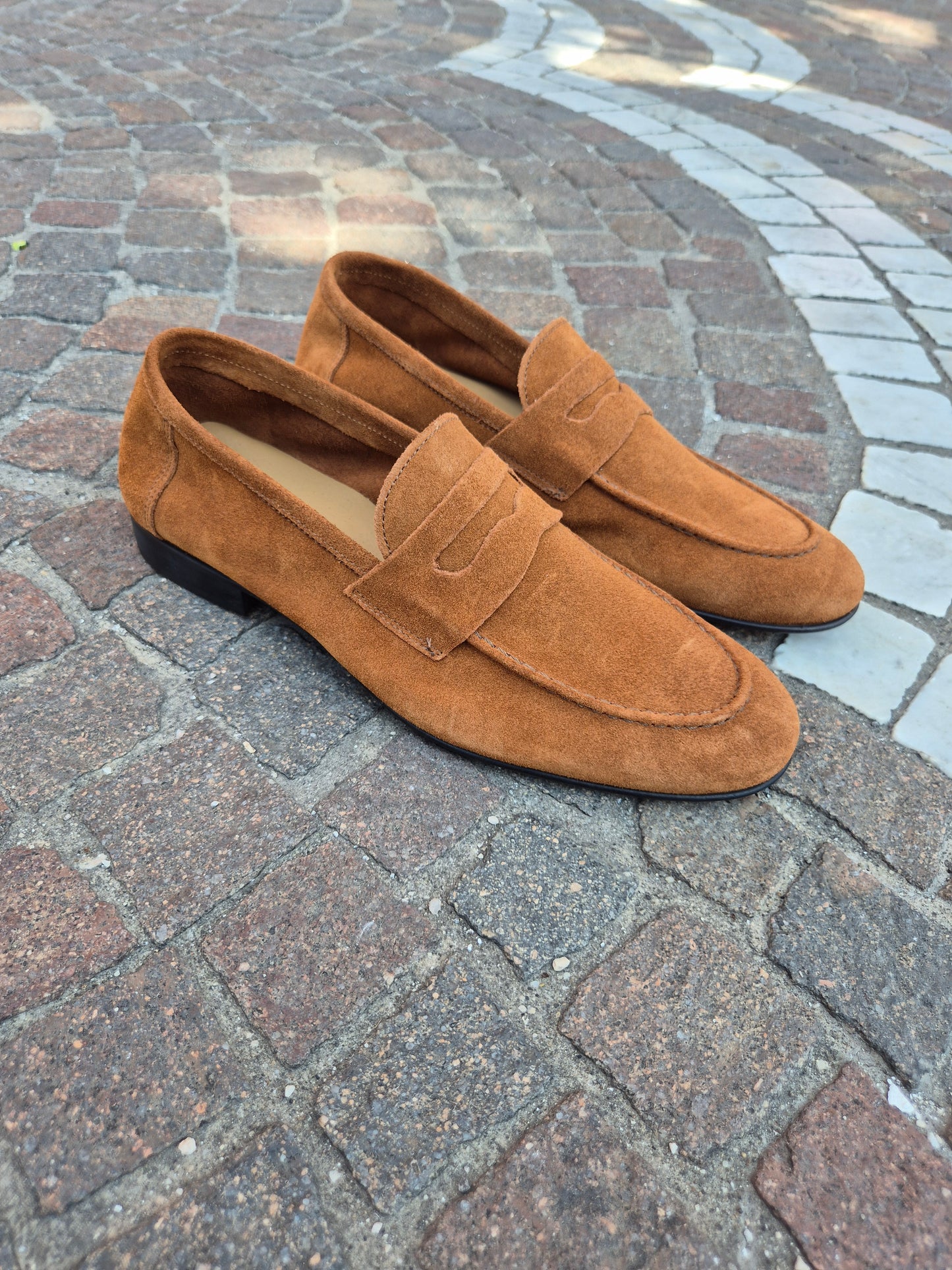 LOAFER BRISTOL - CAMOSCIO SFODERATO