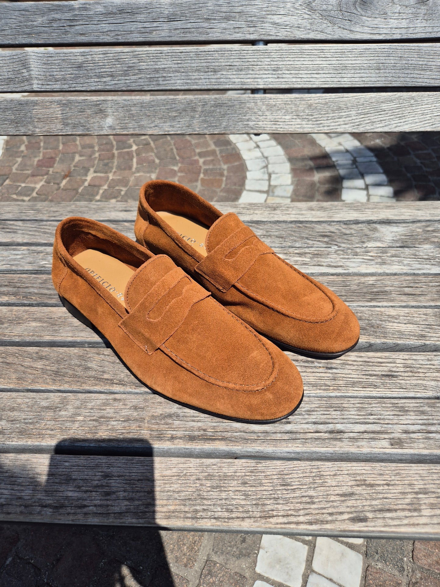 LOAFER BRISTOL - CAMOSCIO SFODERATO
