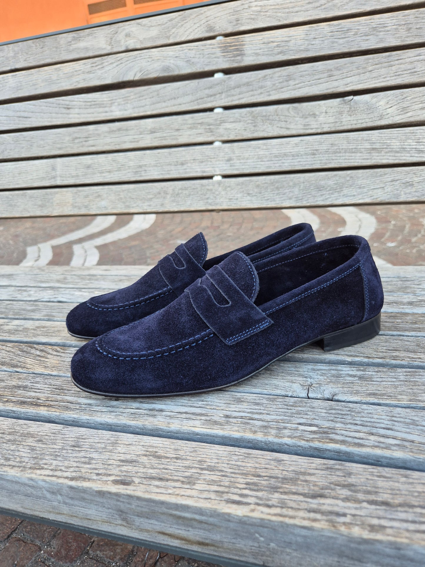 LOAFER BRISTOL - CAMOSCIO SFODERATO