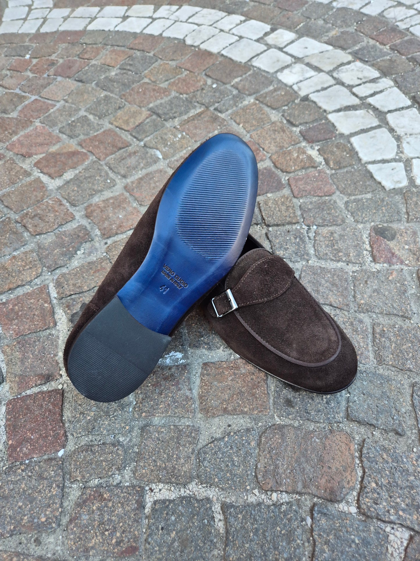 LOAFER WELLS - CAMOSCIO