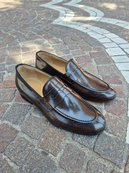 LOAFER BRISTOL - SPAZZOLATO