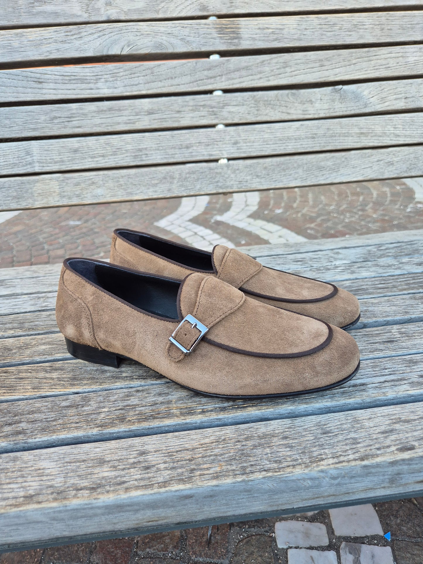 LOAFER WELLS - CAMOSCIO