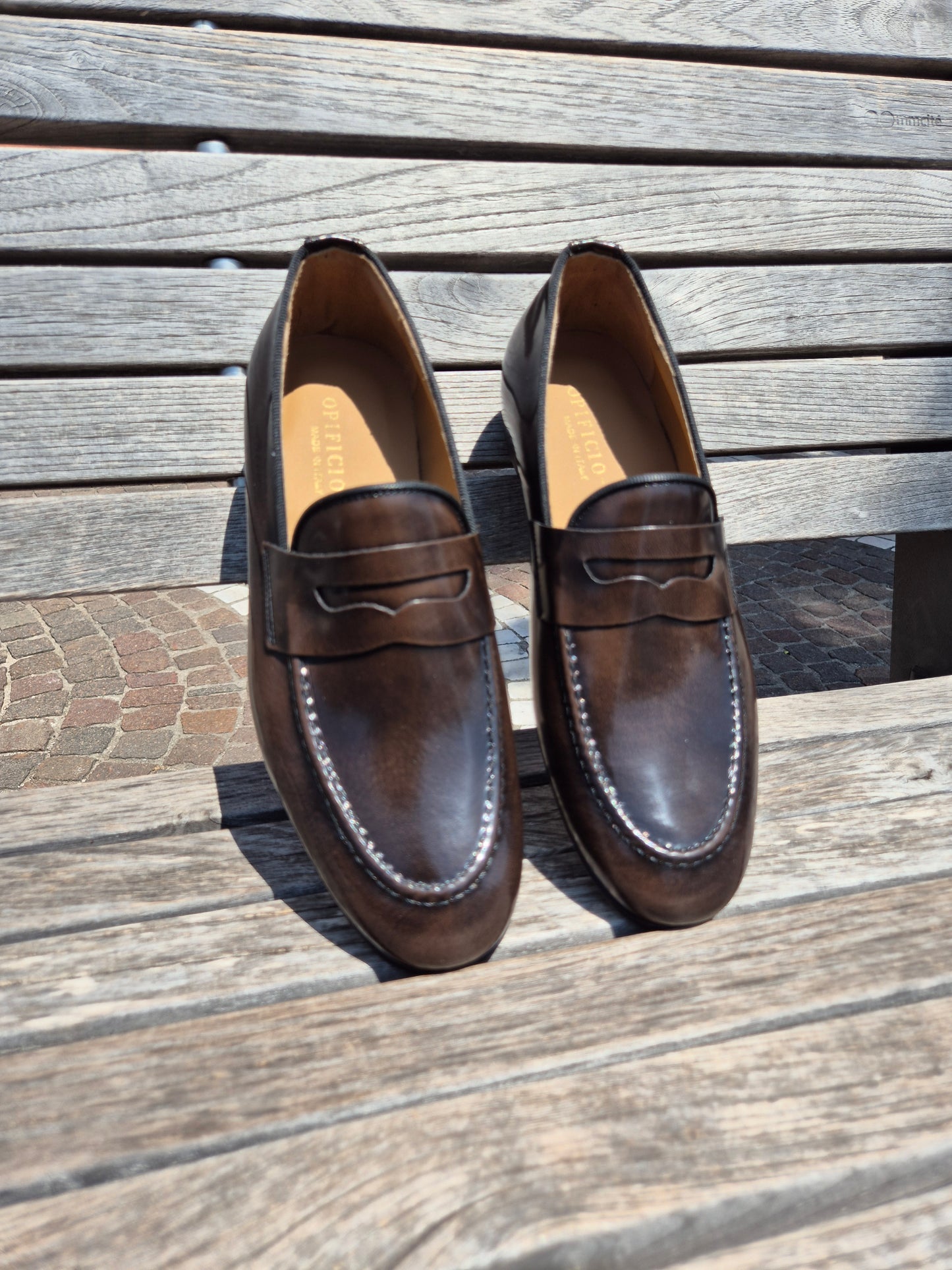 LOAFER BRISTOL - SPAZZOLATO