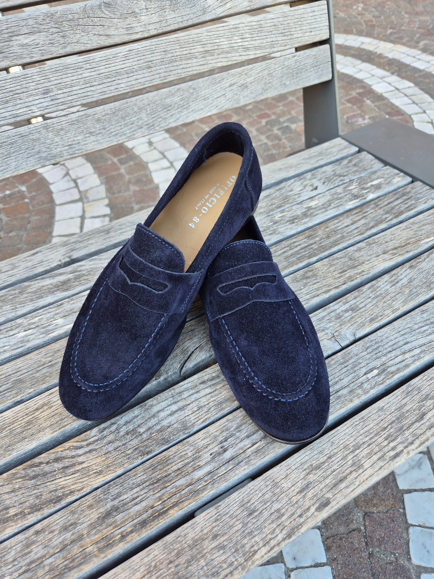LOAFER BRISTOL - CAMOSCIO SFODERATO