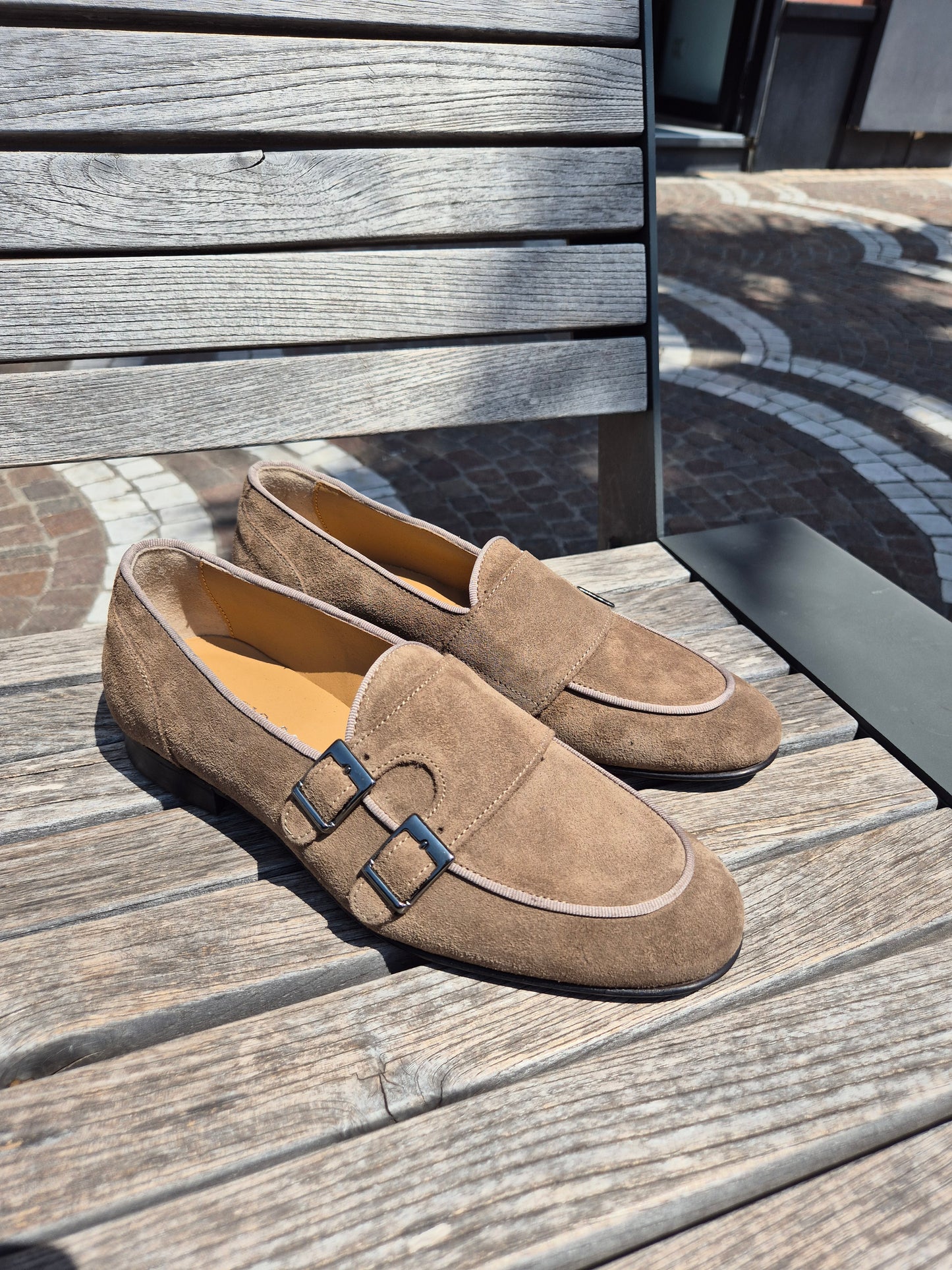 LOAFER DOVER - CAMOSCIO