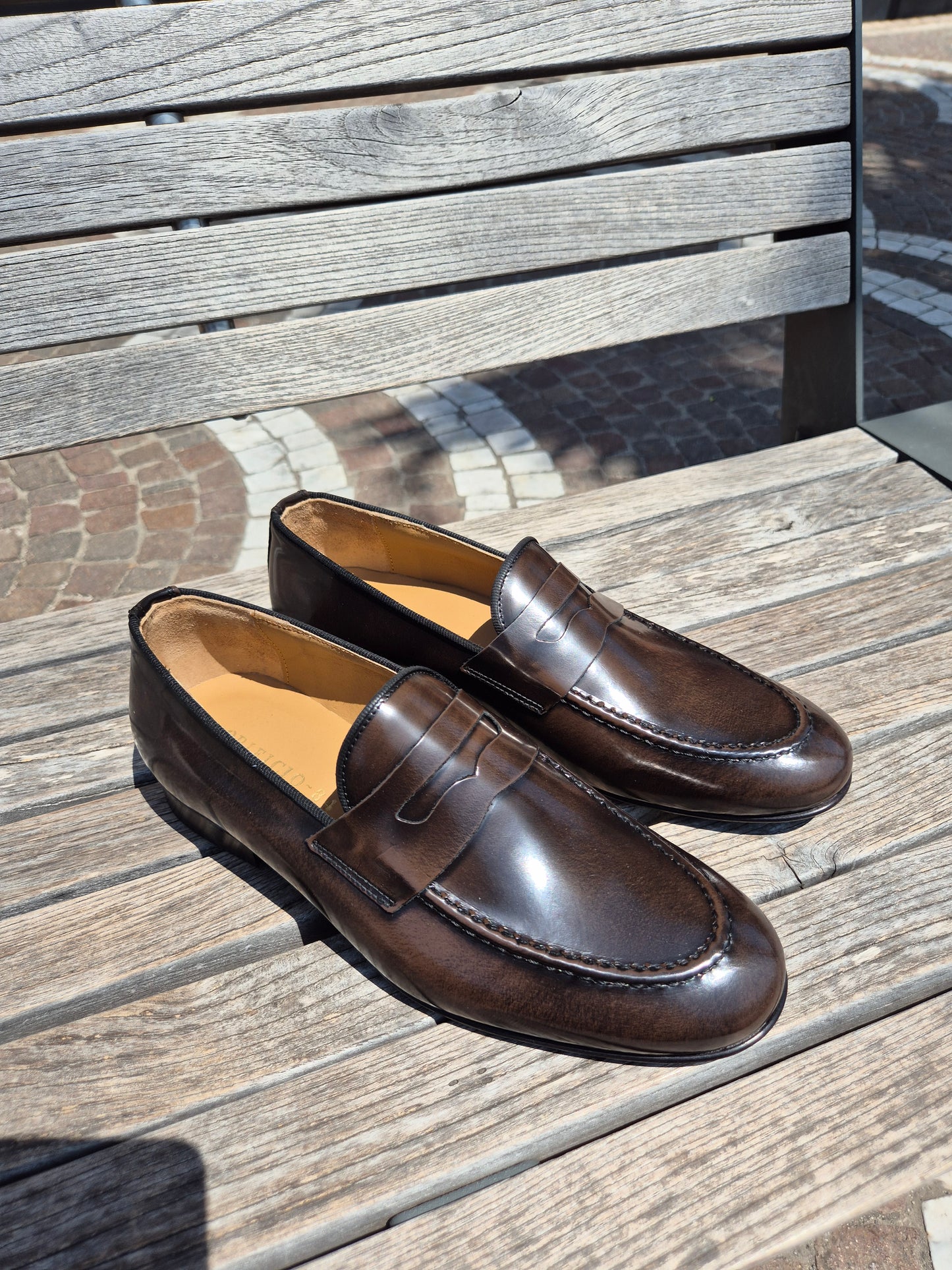 LOAFER BRISTOL - SPAZZOLATO