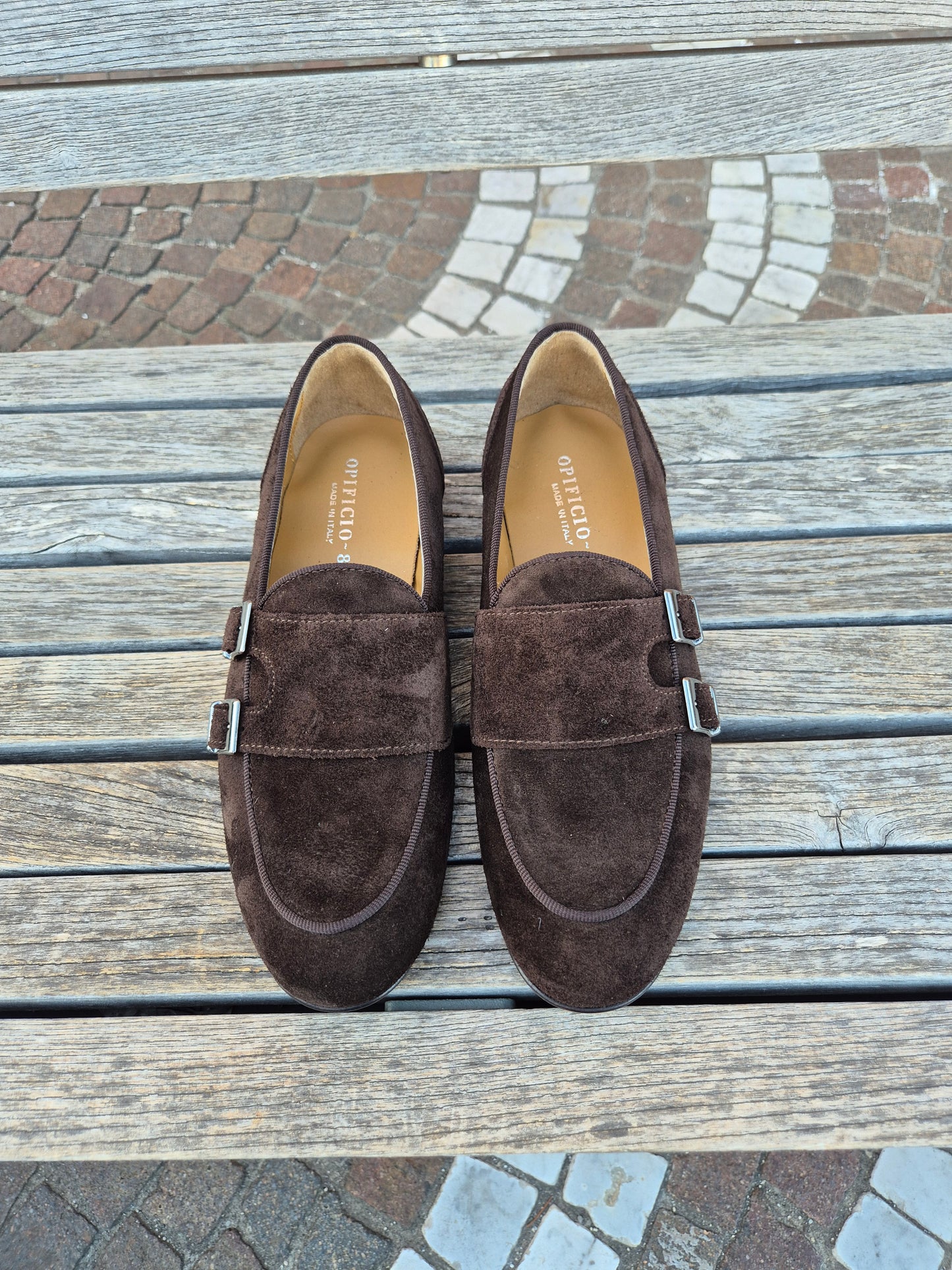 LOAFER DOVER - CAMOSCIO