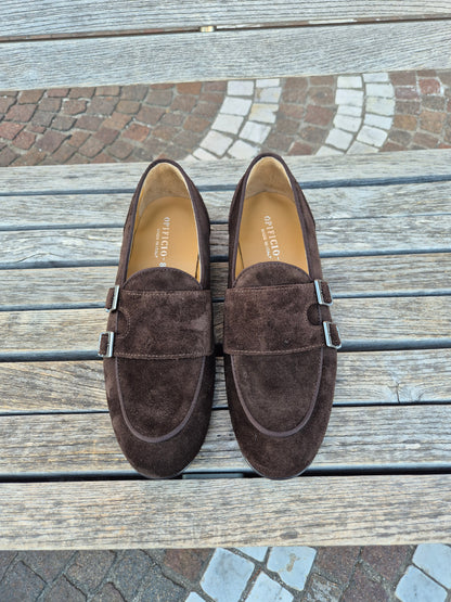 LOAFER DOVER - CAMOSCIO