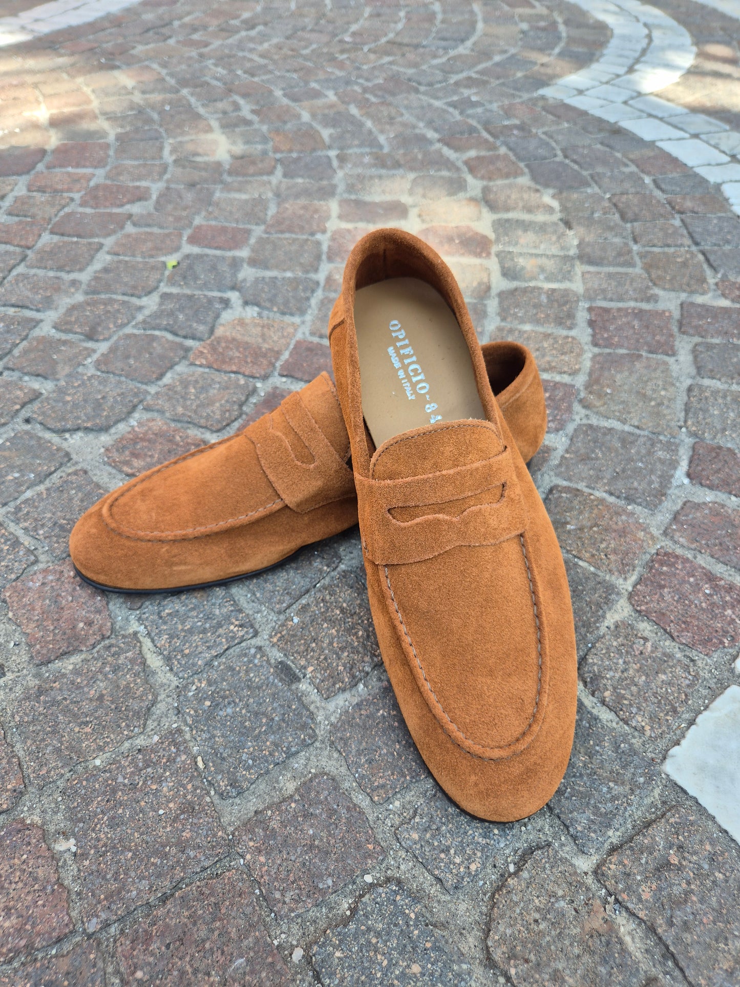 LOAFER BRISTOL - CAMOSCIO SFODERATO