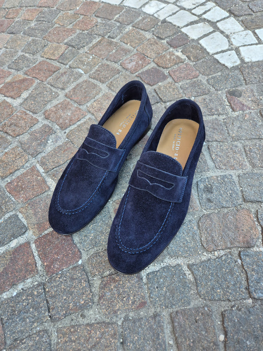 LOAFER BRISTOL - CAMOSCIO SFODERATO